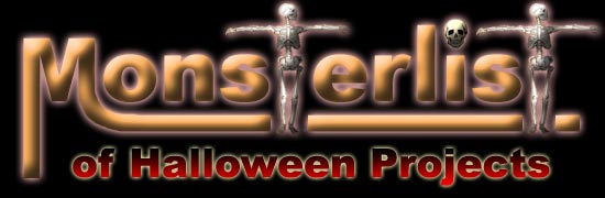 Monsterlist of Halloween Projects